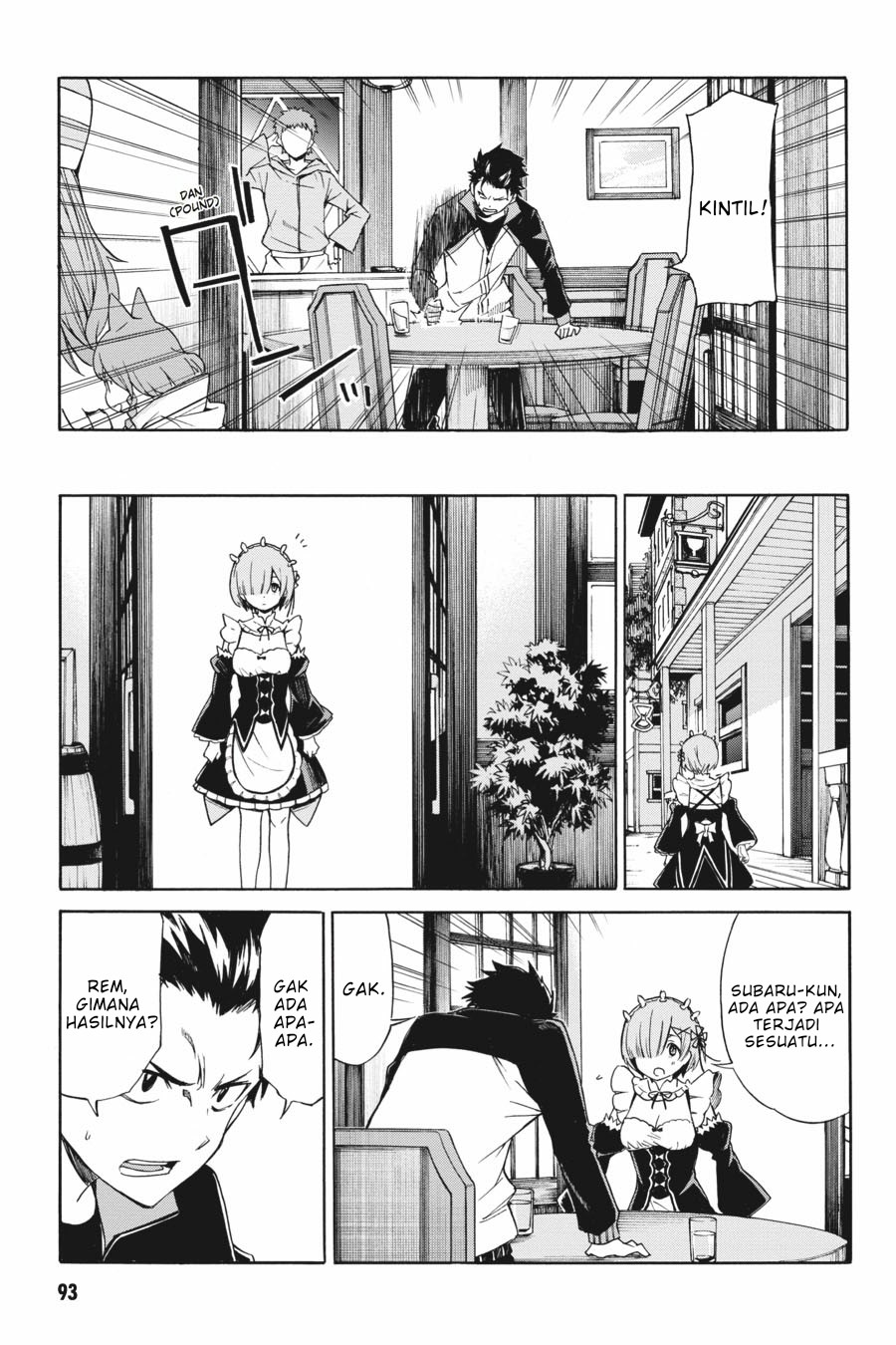 Re:Zero Kara Hajimeru Isekai Seikatsu – Daisanshou – Truth of Zero Chapter 17