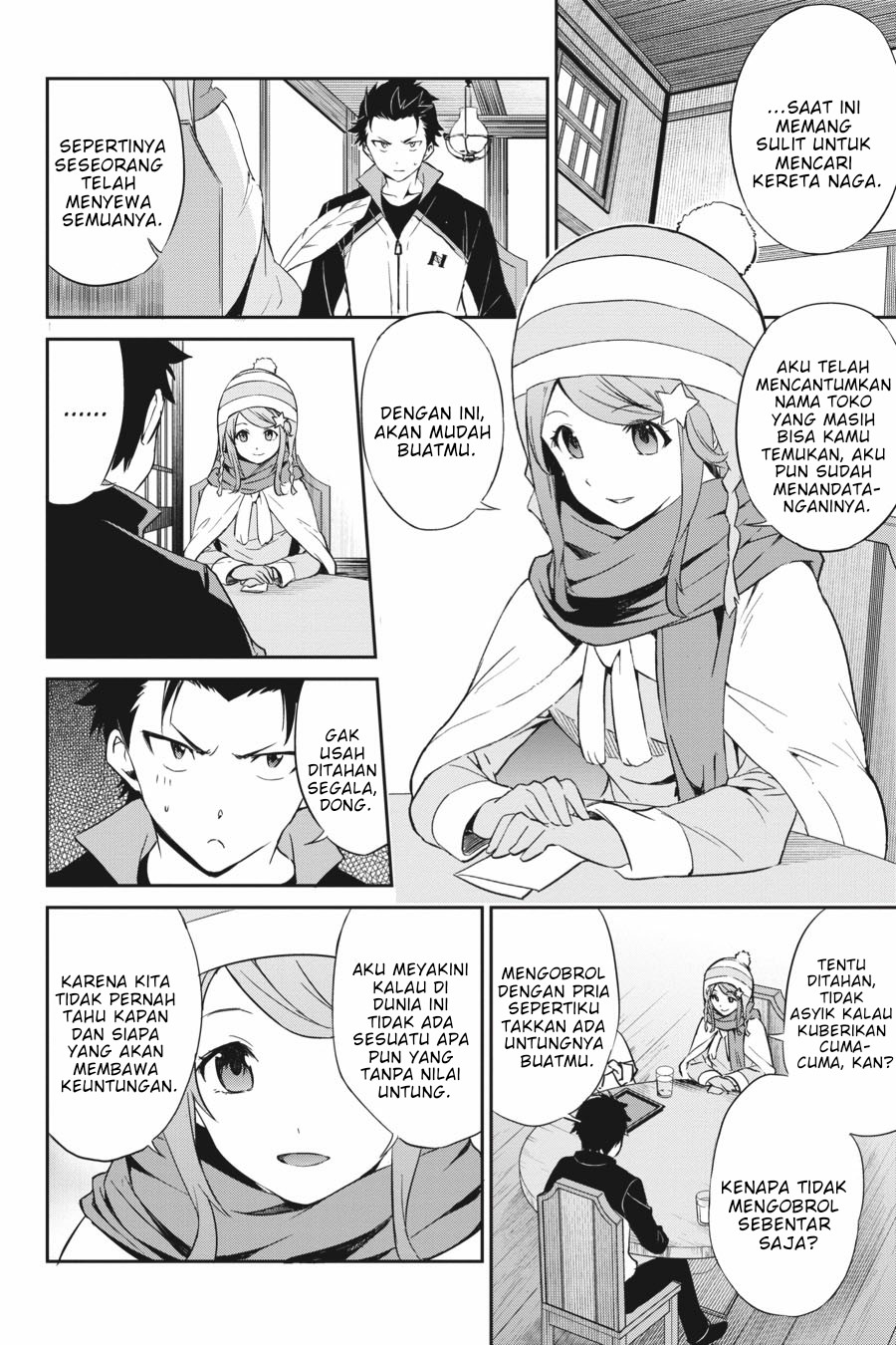 Re:Zero Kara Hajimeru Isekai Seikatsu – Daisanshou – Truth of Zero Chapter 17