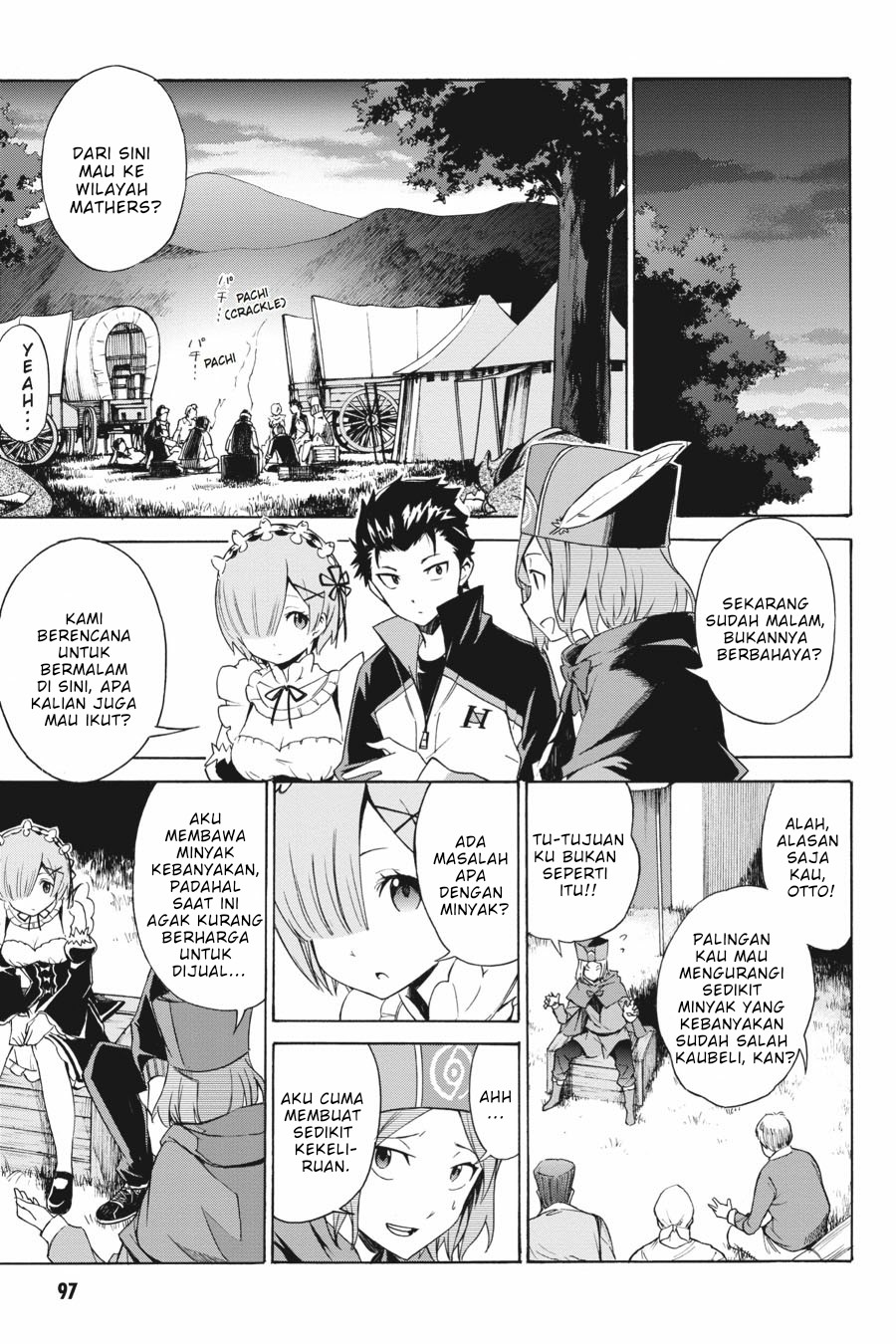 Re:Zero Kara Hajimeru Isekai Seikatsu – Daisanshou – Truth of Zero Chapter 17