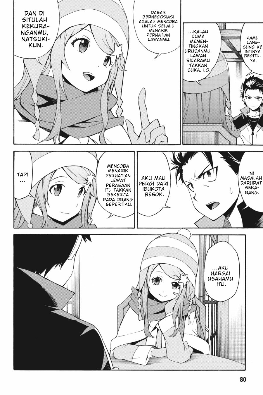 Re:Zero Kara Hajimeru Isekai Seikatsu – Daisanshou – Truth of Zero Chapter 17