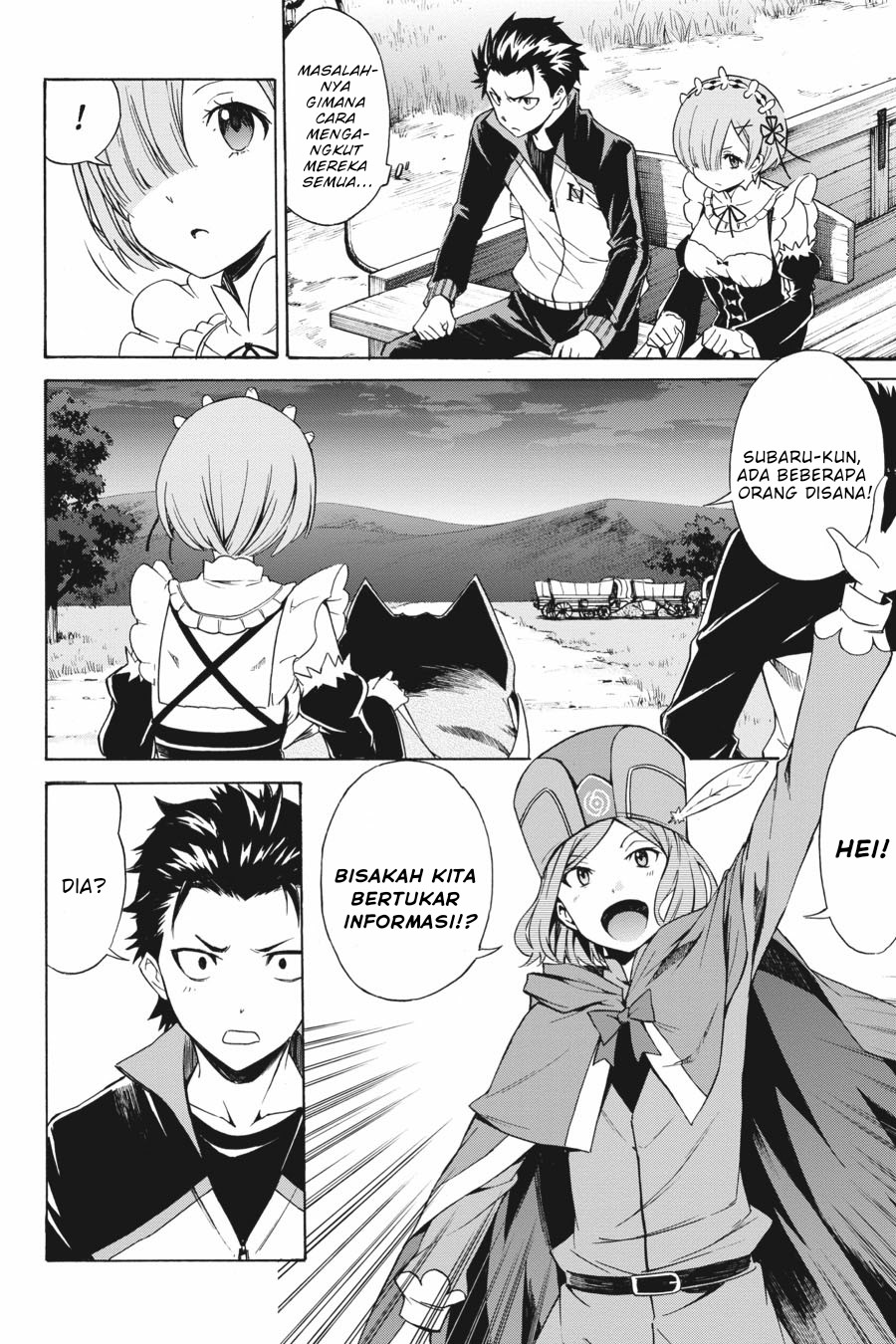 Re:Zero Kara Hajimeru Isekai Seikatsu – Daisanshou – Truth of Zero Chapter 17