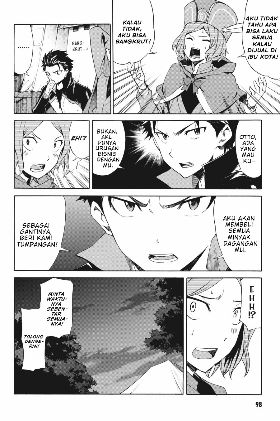 Re:Zero Kara Hajimeru Isekai Seikatsu – Daisanshou – Truth of Zero Chapter 17