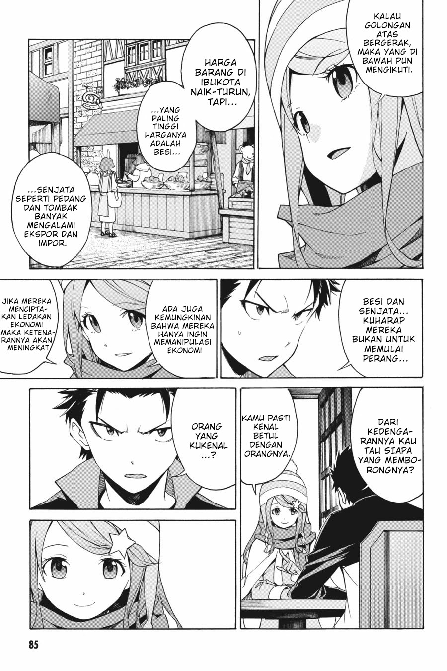 Re:Zero Kara Hajimeru Isekai Seikatsu – Daisanshou – Truth of Zero Chapter 17