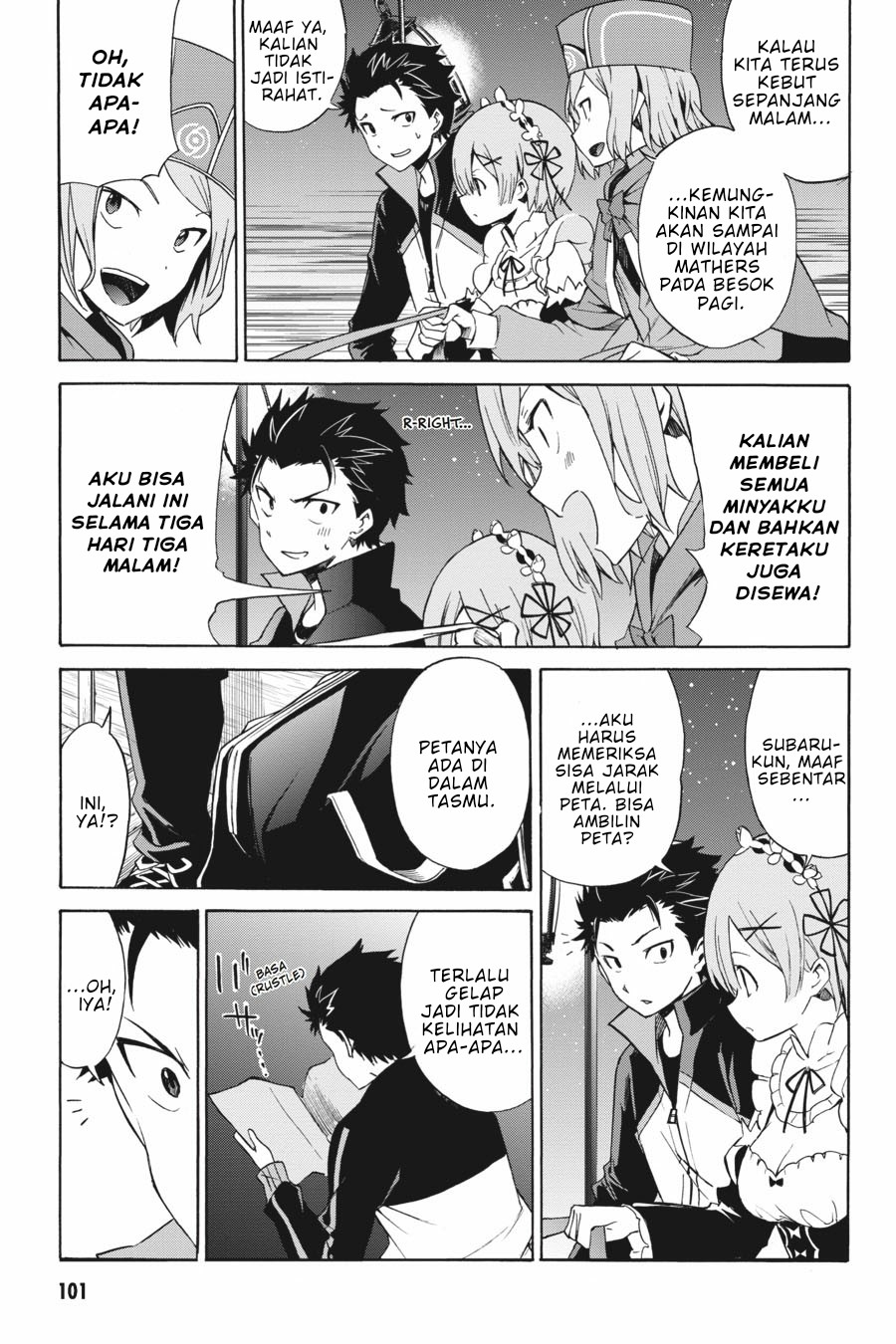 Re:Zero Kara Hajimeru Isekai Seikatsu – Daisanshou – Truth of Zero Chapter 17