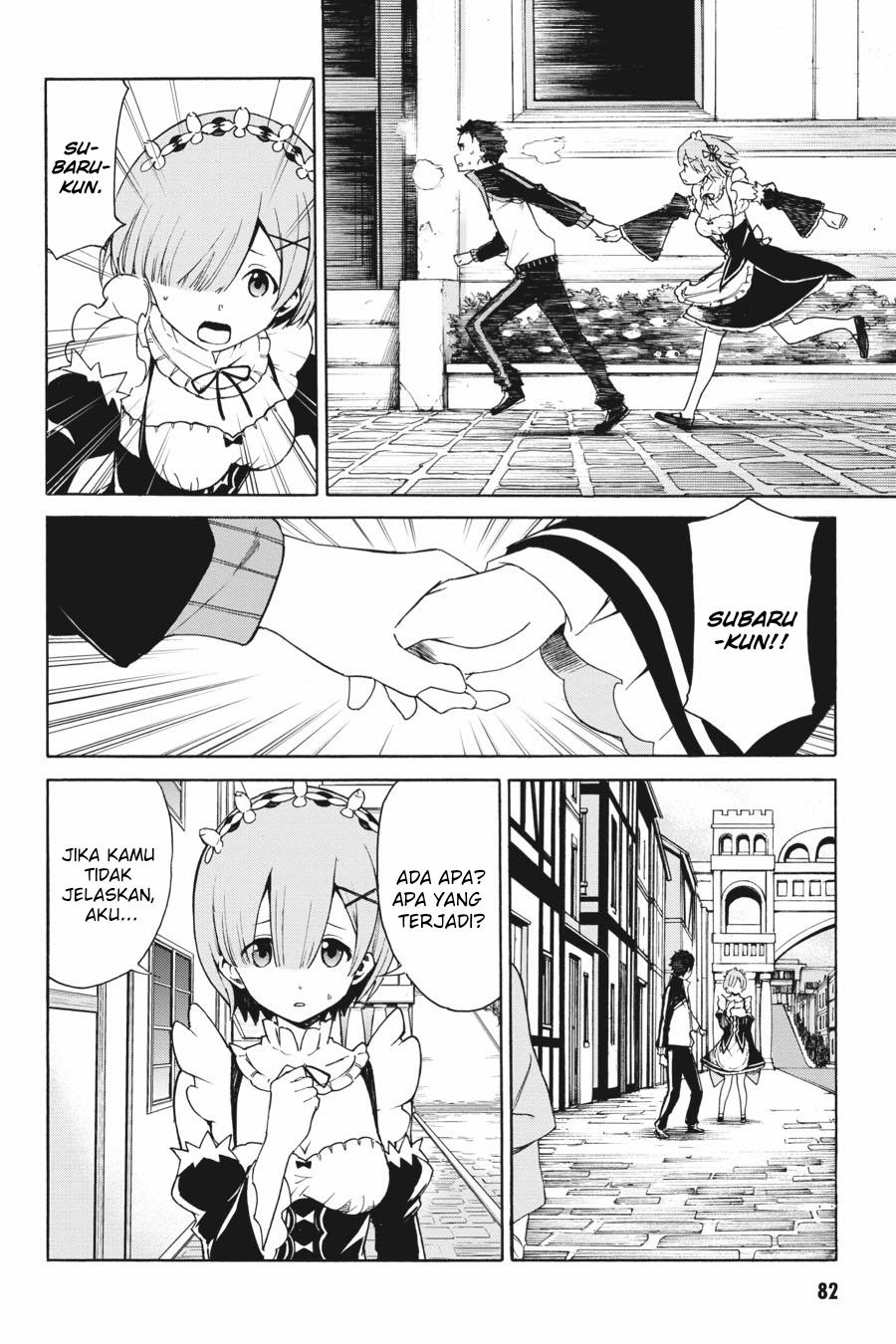 Re:Zero Kara Hajimeru Isekai Seikatsu – Daisanshou – Truth of Zero Chapter 21