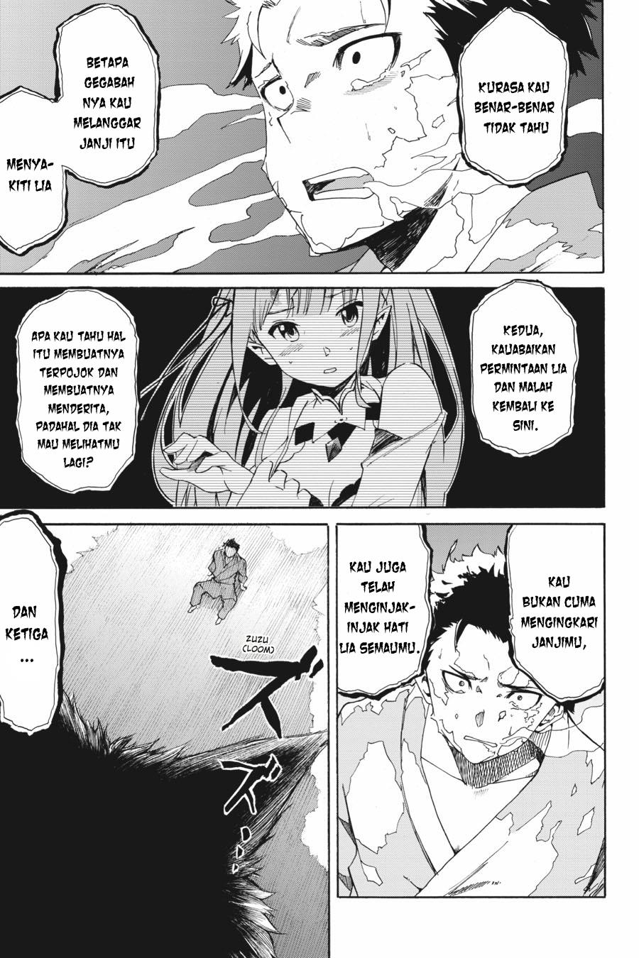 Re:Zero Kara Hajimeru Isekai Seikatsu – Daisanshou – Truth of Zero Chapter 21