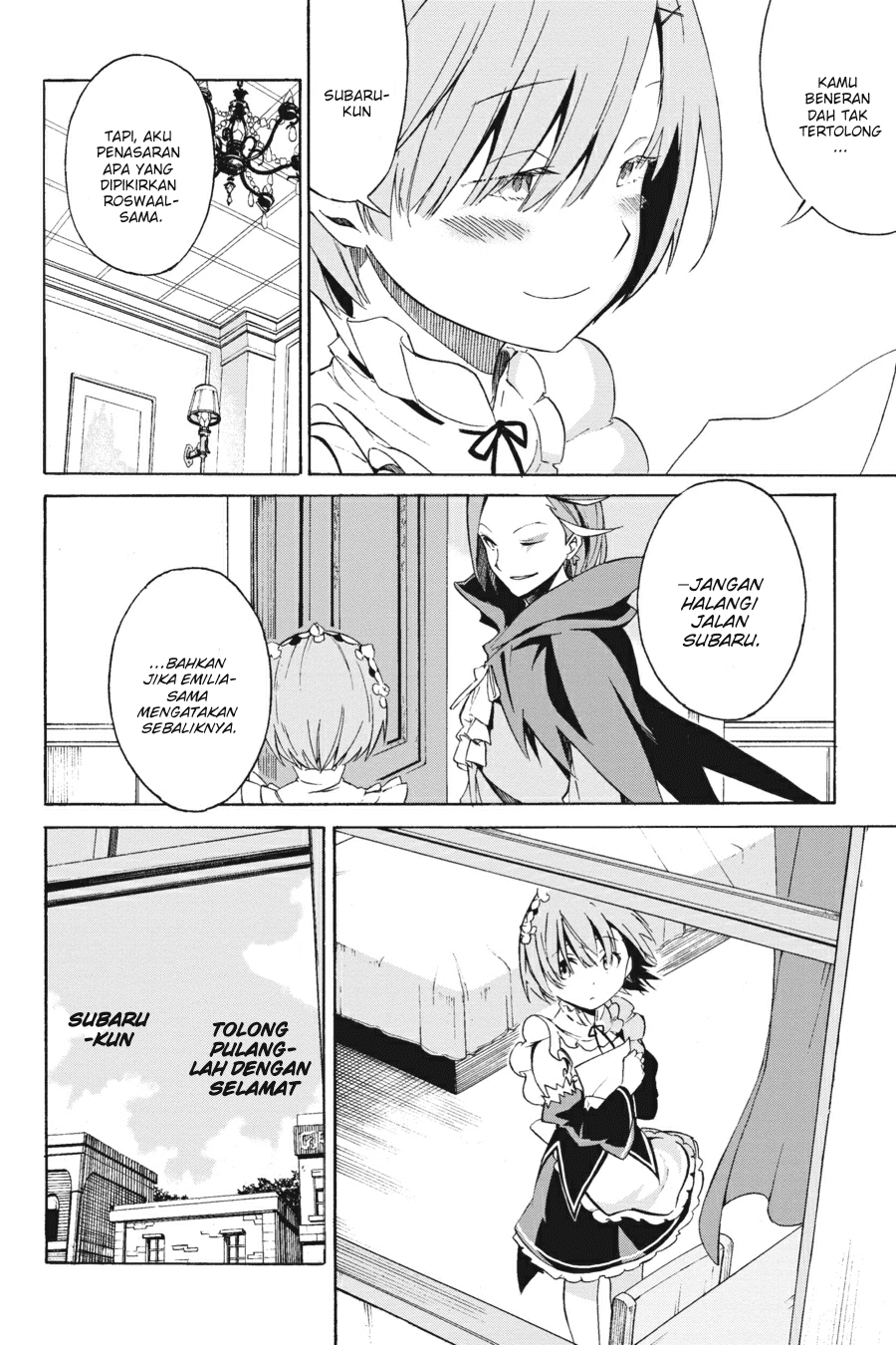 Re:Zero Kara Hajimeru Isekai Seikatsu – Daisanshou – Truth of Zero Chapter 3