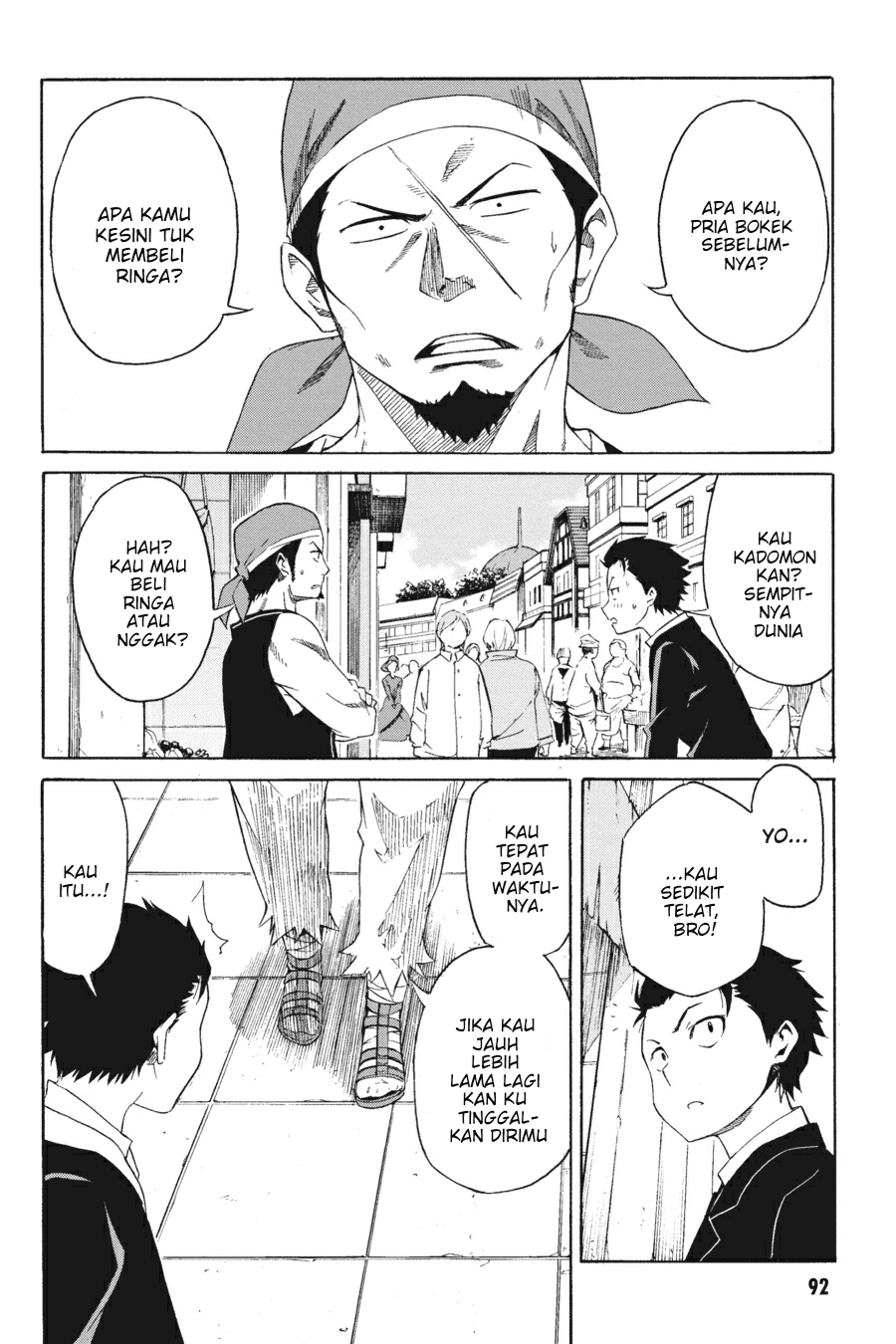 Re:Zero Kara Hajimeru Isekai Seikatsu – Daisanshou – Truth of Zero Chapter 3