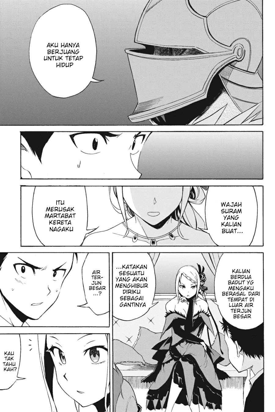 Re:Zero Kara Hajimeru Isekai Seikatsu – Daisanshou – Truth of Zero Chapter 3