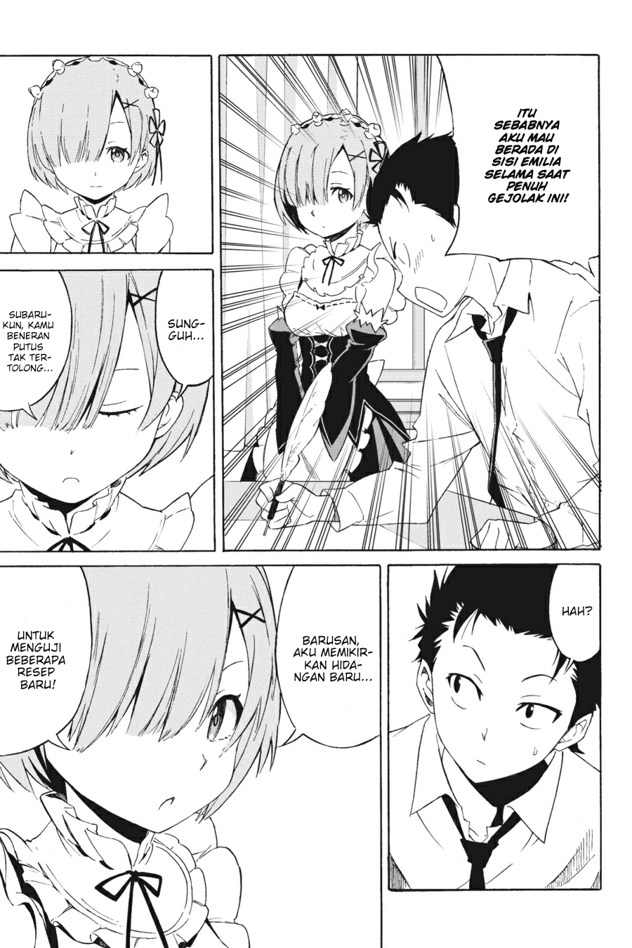 Re:Zero Kara Hajimeru Isekai Seikatsu – Daisanshou – Truth of Zero Chapter 3