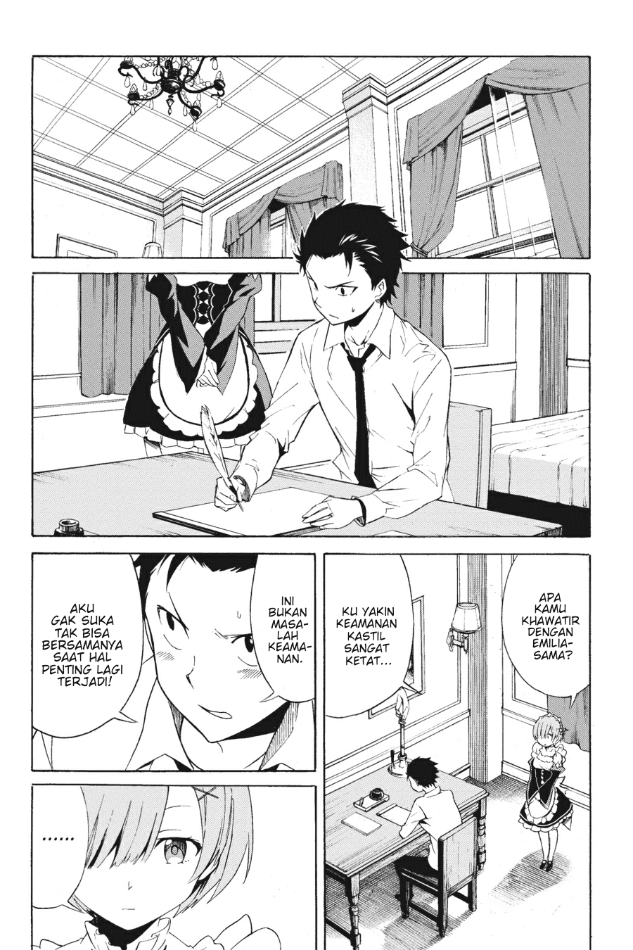 Re:Zero Kara Hajimeru Isekai Seikatsu – Daisanshou – Truth of Zero Chapter 3