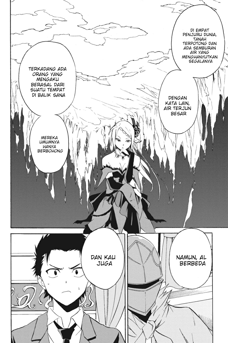 Re:Zero Kara Hajimeru Isekai Seikatsu – Daisanshou – Truth of Zero Chapter 3