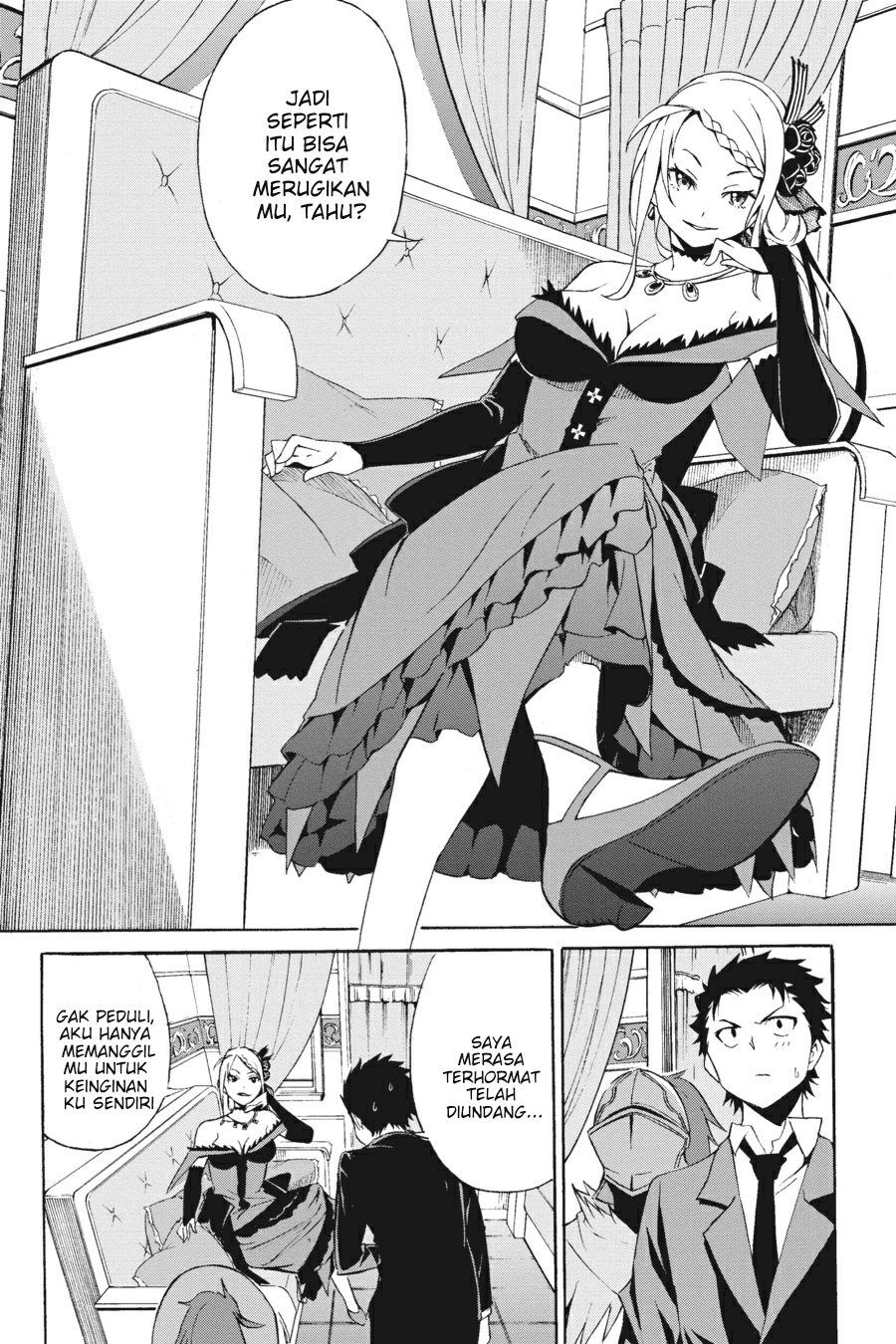 Re:Zero Kara Hajimeru Isekai Seikatsu – Daisanshou – Truth of Zero Chapter 3