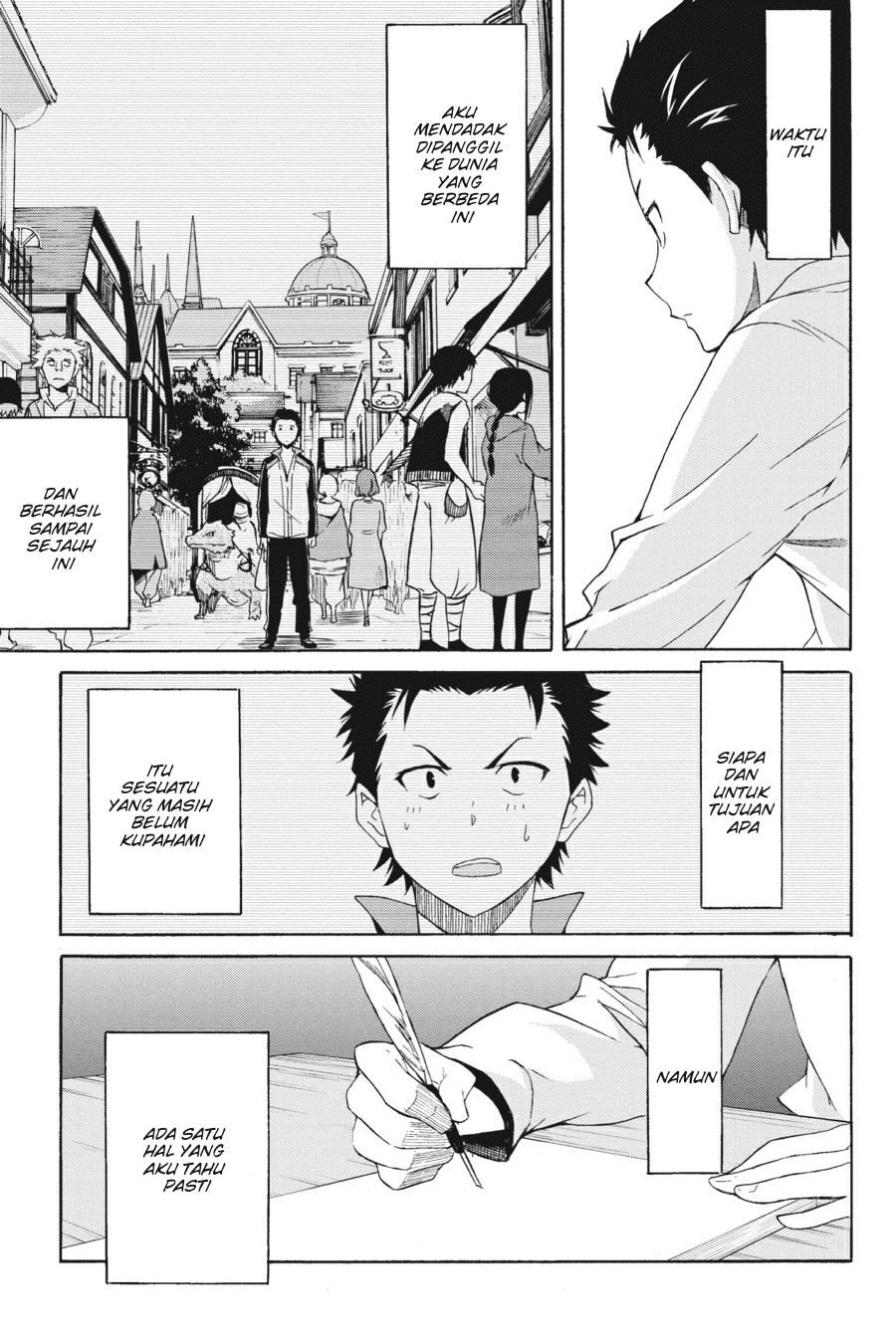 Re:Zero Kara Hajimeru Isekai Seikatsu – Daisanshou – Truth of Zero Chapter 3