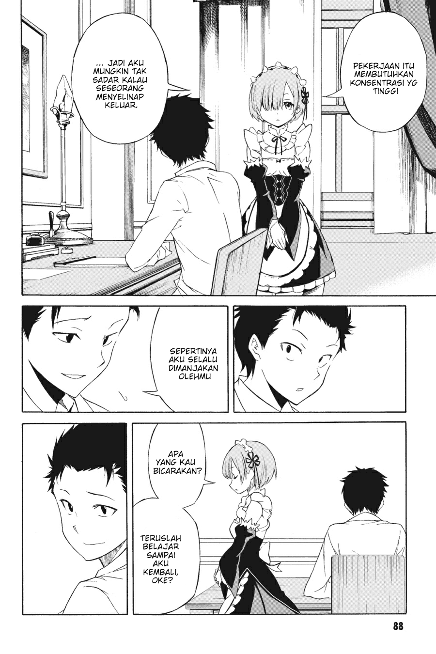 Re:Zero Kara Hajimeru Isekai Seikatsu – Daisanshou – Truth of Zero Chapter 3