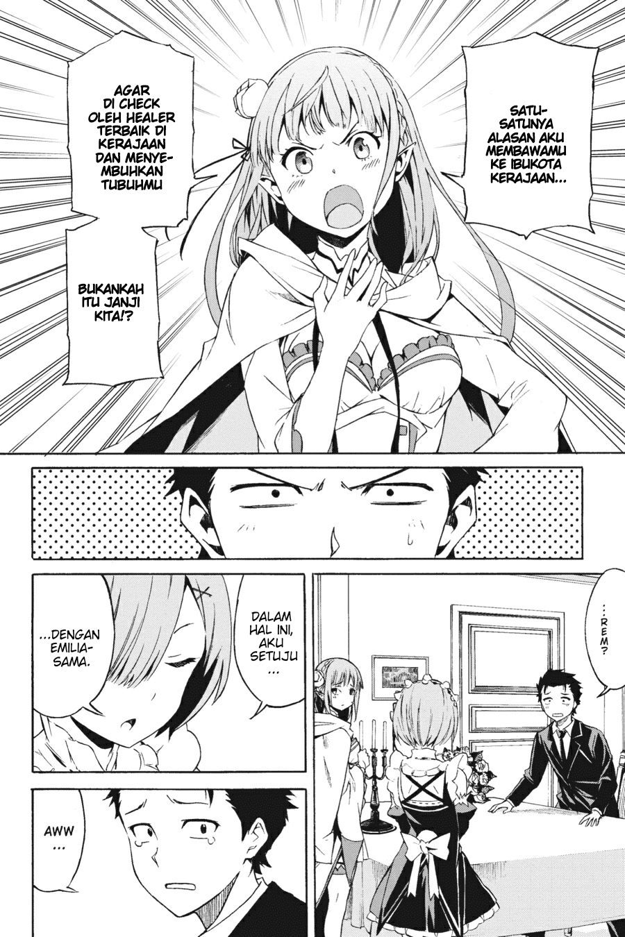 Re:Zero Kara Hajimeru Isekai Seikatsu – Daisanshou – Truth of Zero Chapter 3