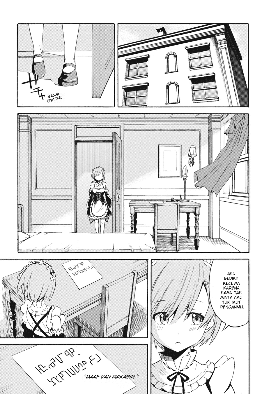 Re:Zero Kara Hajimeru Isekai Seikatsu – Daisanshou – Truth of Zero Chapter 3