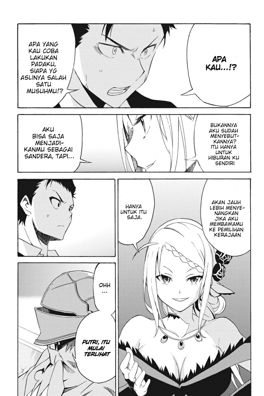 Re:Zero Kara Hajimeru Isekai Seikatsu – Daisanshou – Truth of Zero Chapter 3