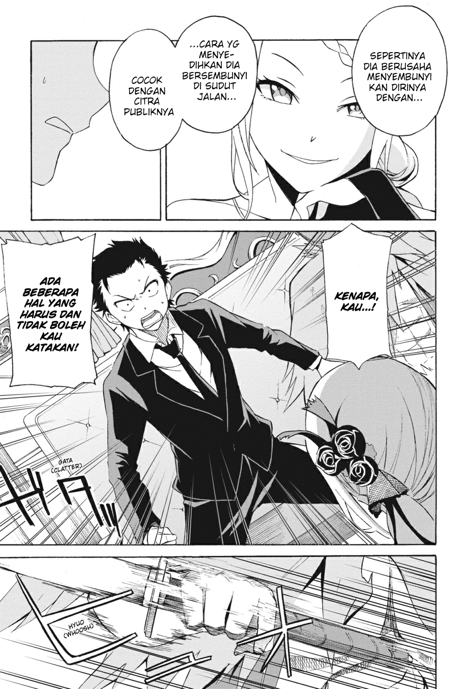 Re:Zero Kara Hajimeru Isekai Seikatsu – Daisanshou – Truth of Zero Chapter 3