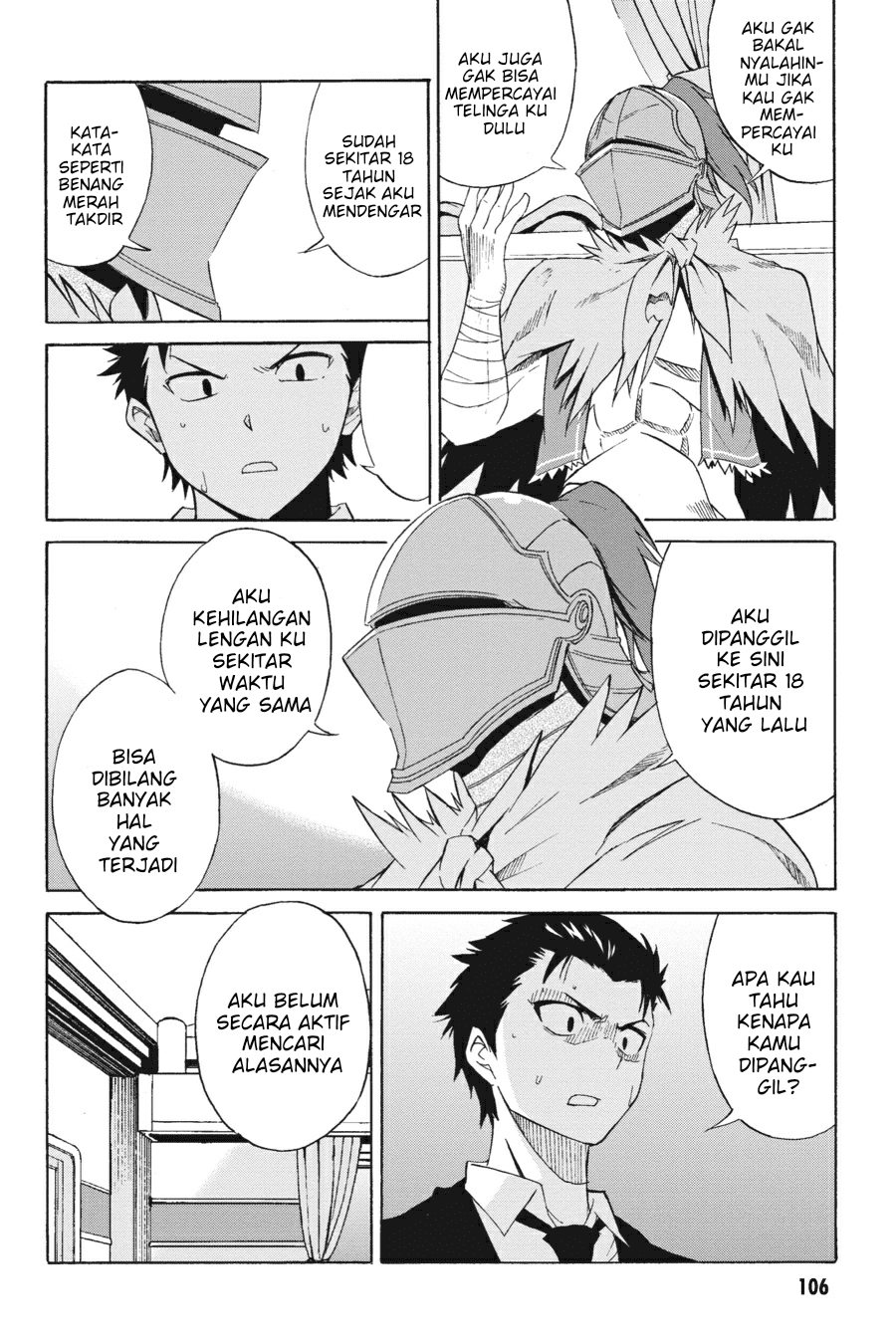 Re:Zero Kara Hajimeru Isekai Seikatsu – Daisanshou – Truth of Zero Chapter 3