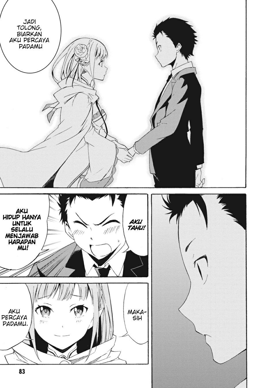 Re:Zero Kara Hajimeru Isekai Seikatsu – Daisanshou – Truth of Zero Chapter 3