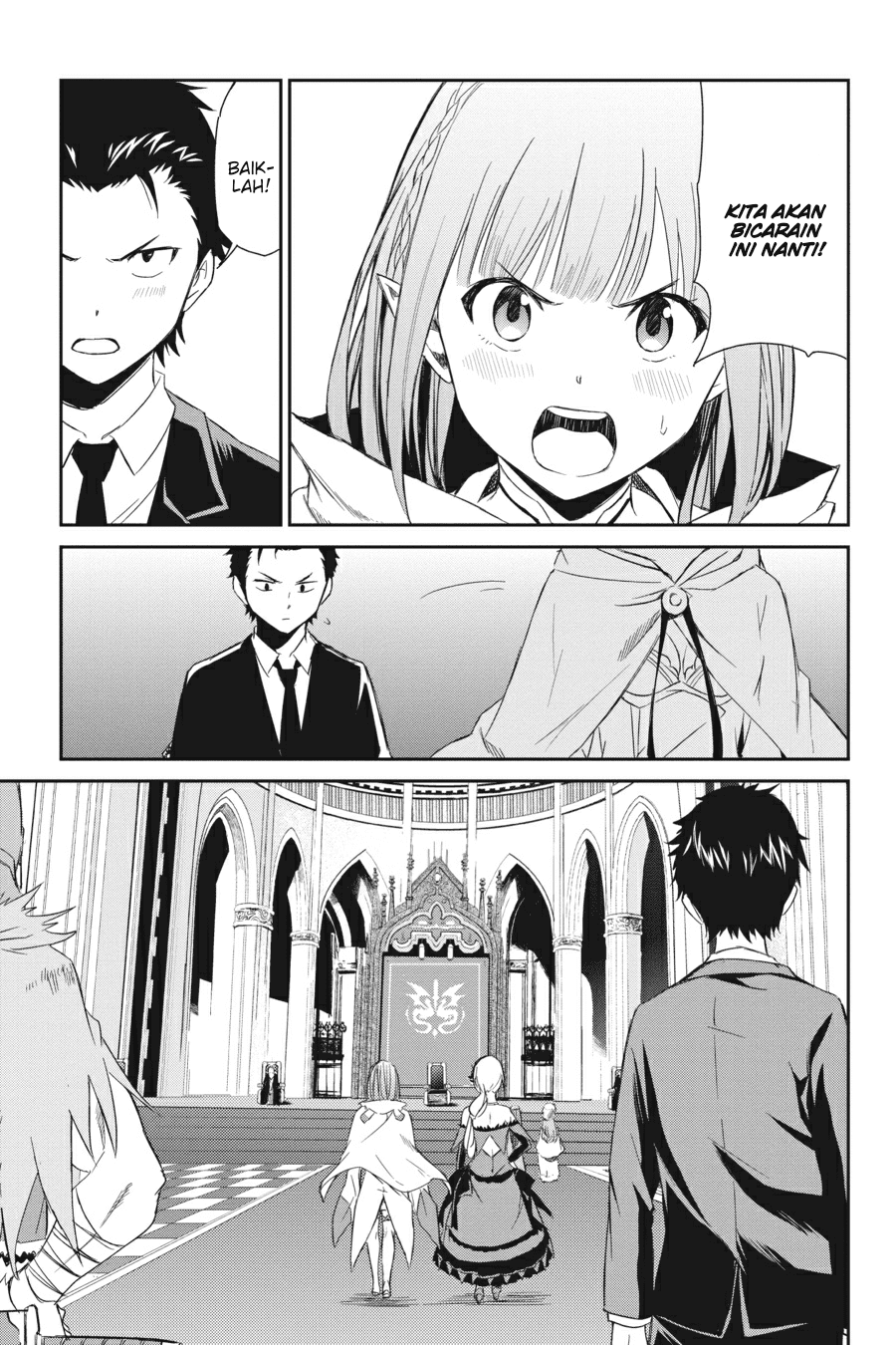 Re:Zero Kara Hajimeru Isekai Seikatsu – Daisanshou – Truth of Zero Chapter 4