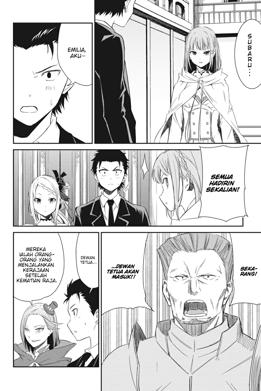 Re:Zero Kara Hajimeru Isekai Seikatsu – Daisanshou – Truth of Zero Chapter 4