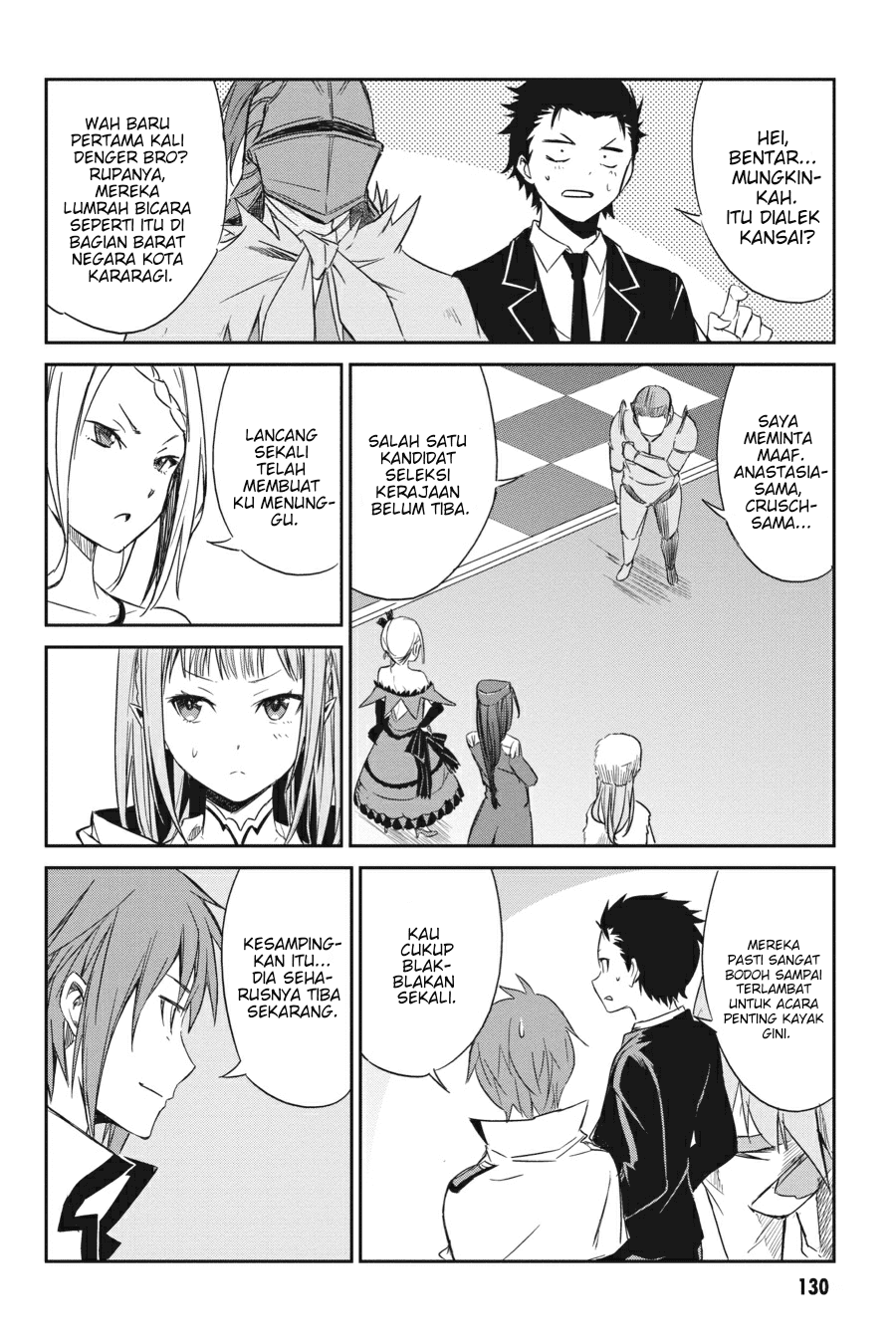 Re:Zero Kara Hajimeru Isekai Seikatsu – Daisanshou – Truth of Zero Chapter 4