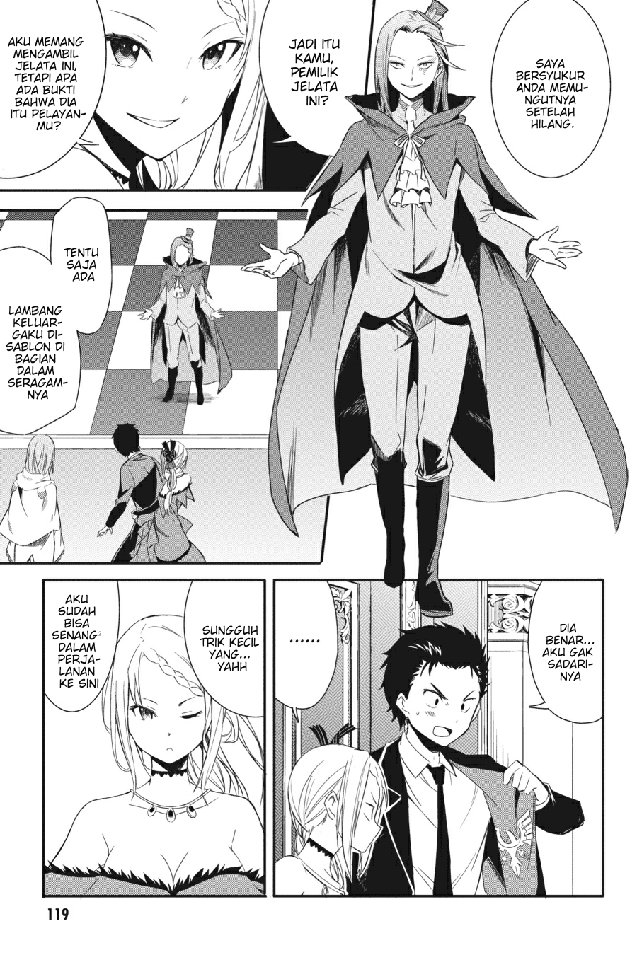 Re:Zero Kara Hajimeru Isekai Seikatsu – Daisanshou – Truth of Zero Chapter 4