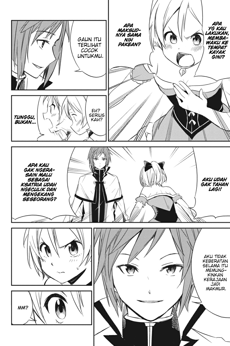 Re:Zero Kara Hajimeru Isekai Seikatsu – Daisanshou – Truth of Zero Chapter 4