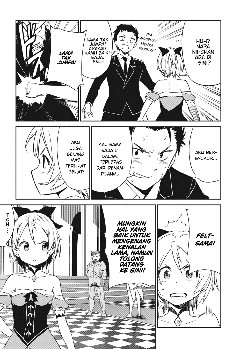 Re:Zero Kara Hajimeru Isekai Seikatsu – Daisanshou – Truth of Zero Chapter 4