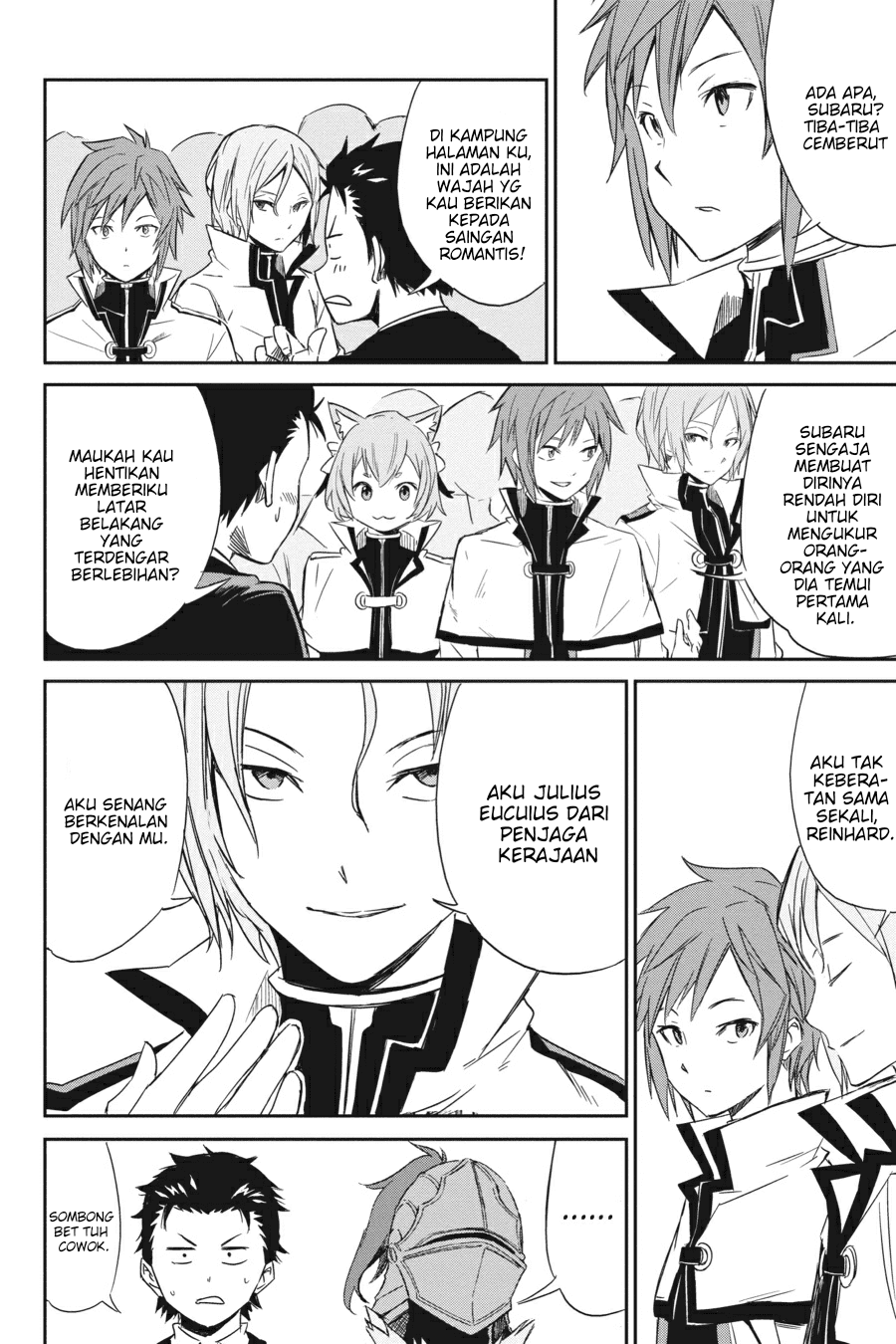 Re:Zero Kara Hajimeru Isekai Seikatsu – Daisanshou – Truth of Zero Chapter 4