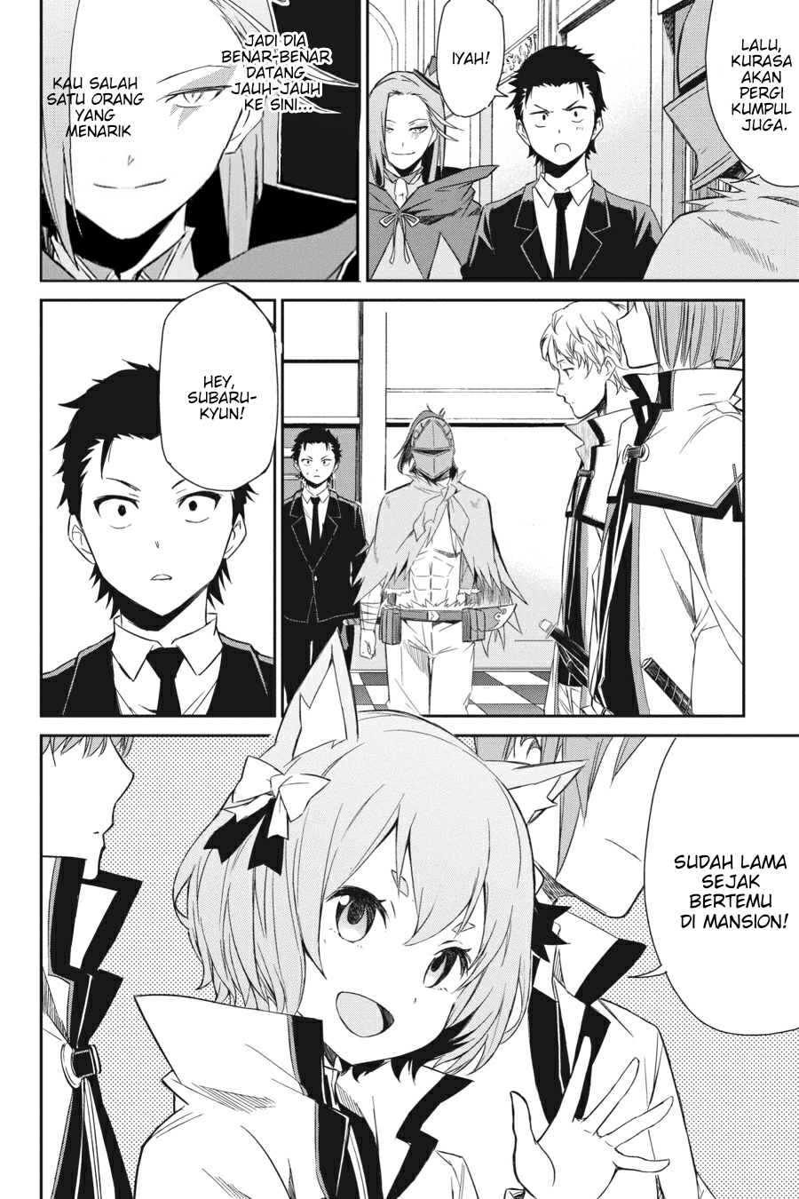 Re:Zero Kara Hajimeru Isekai Seikatsu – Daisanshou – Truth of Zero Chapter 4