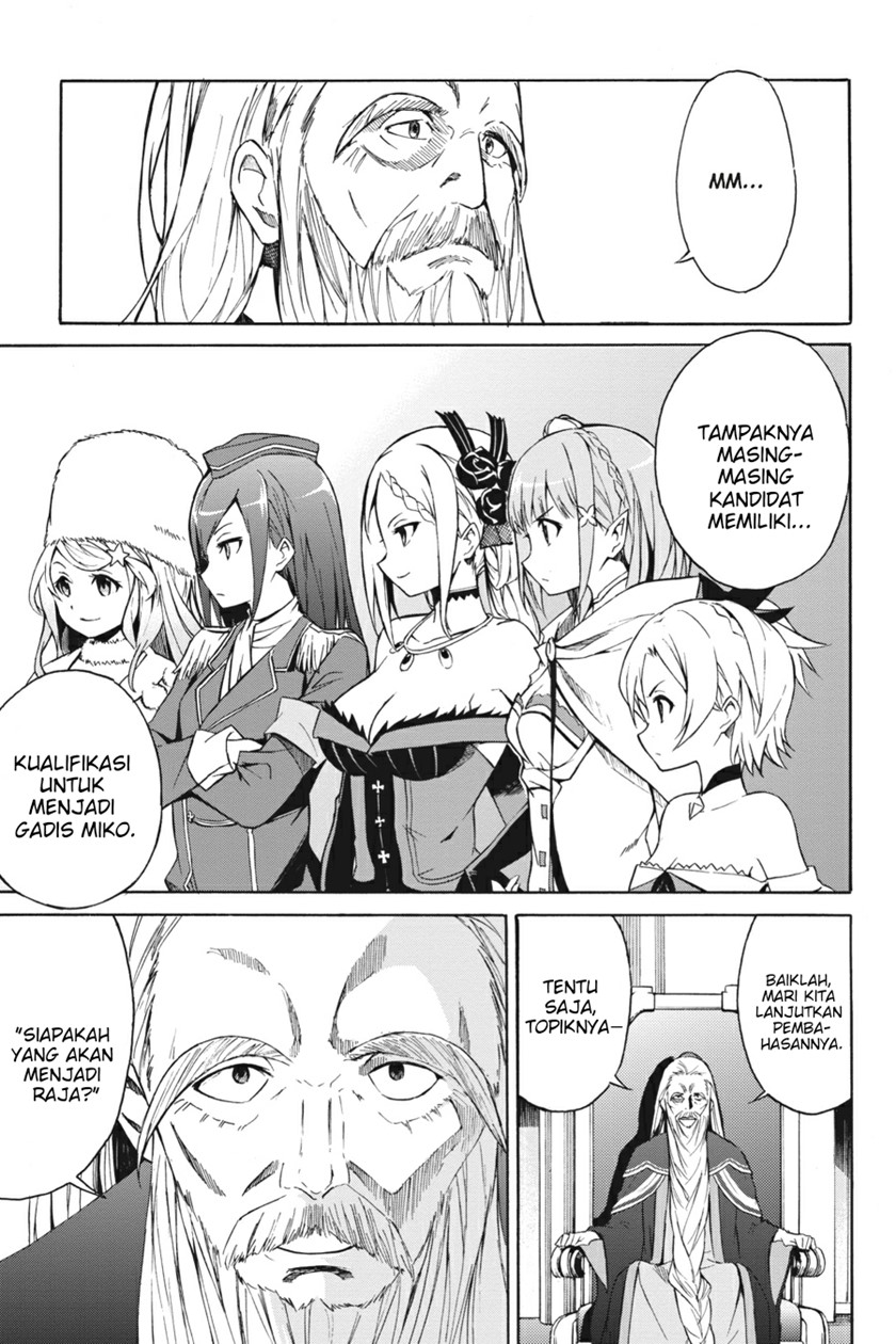 Re:Zero Kara Hajimeru Isekai Seikatsu – Daisanshou – Truth of Zero Chapter 5