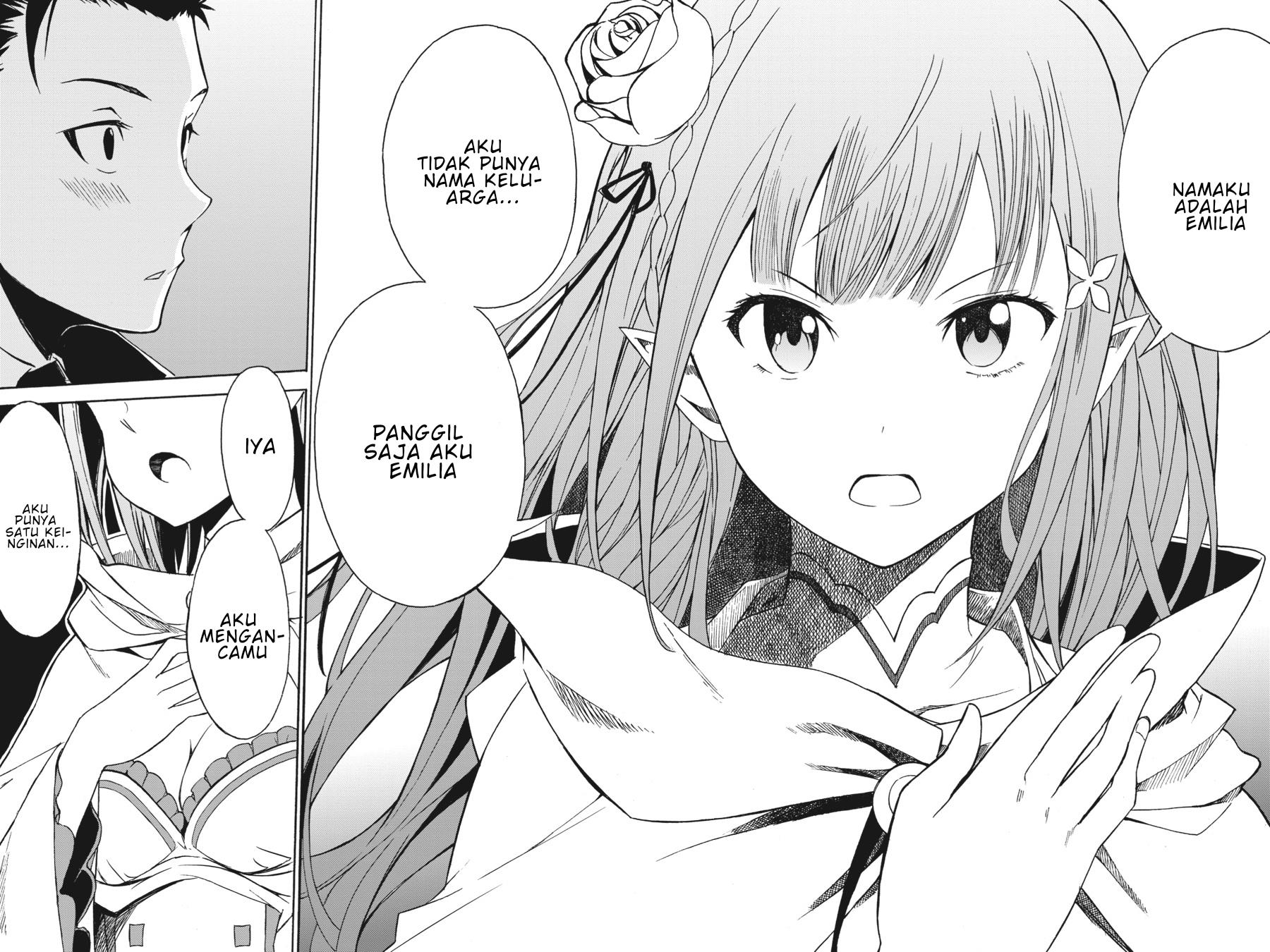 Re:Zero Kara Hajimeru Isekai Seikatsu – Daisanshou – Truth of Zero Chapter 6