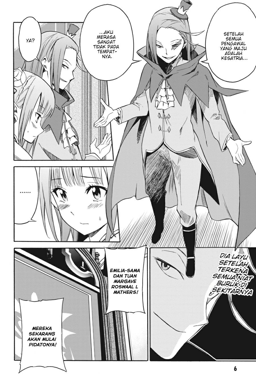 Re:Zero Kara Hajimeru Isekai Seikatsu – Daisanshou – Truth of Zero Chapter 6