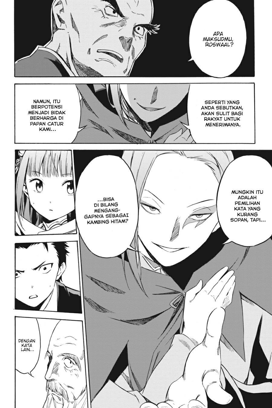 Re:Zero Kara Hajimeru Isekai Seikatsu – Daisanshou – Truth of Zero Chapter 6