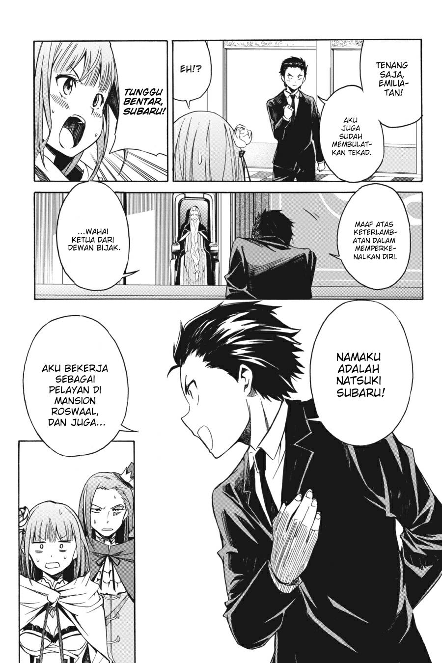 Re:Zero Kara Hajimeru Isekai Seikatsu – Daisanshou – Truth of Zero Chapter 6