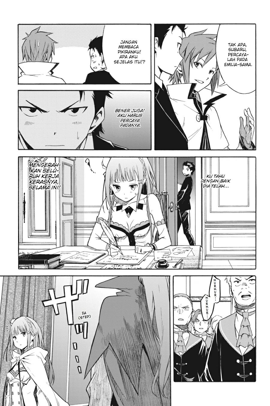 Re:Zero Kara Hajimeru Isekai Seikatsu – Daisanshou – Truth of Zero Chapter 6