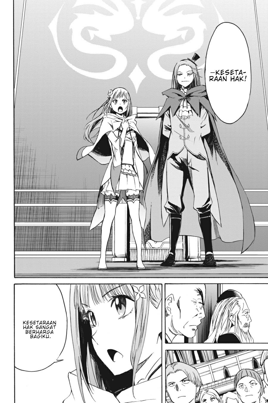 Re:Zero Kara Hajimeru Isekai Seikatsu – Daisanshou – Truth of Zero Chapter 6