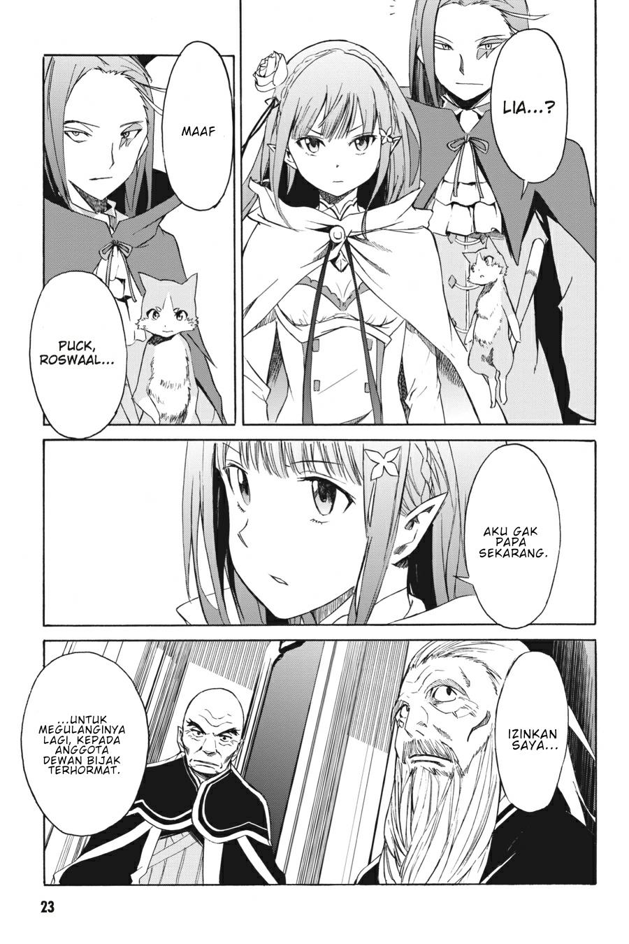 Re:Zero Kara Hajimeru Isekai Seikatsu – Daisanshou – Truth of Zero Chapter 6