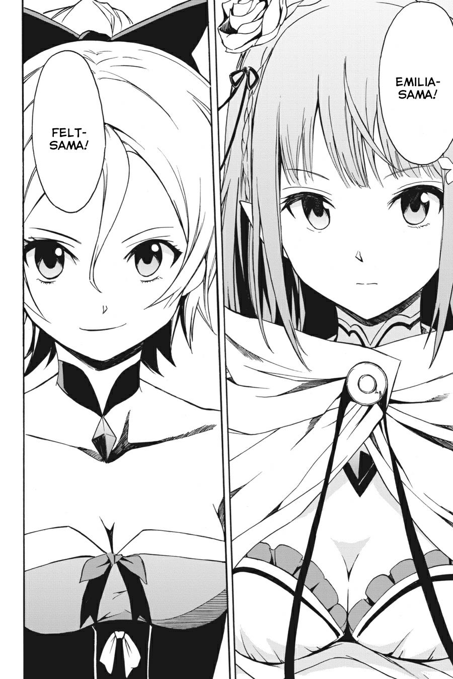 Re:Zero Kara Hajimeru Isekai Seikatsu – Daisanshou – Truth of Zero Chapter 7