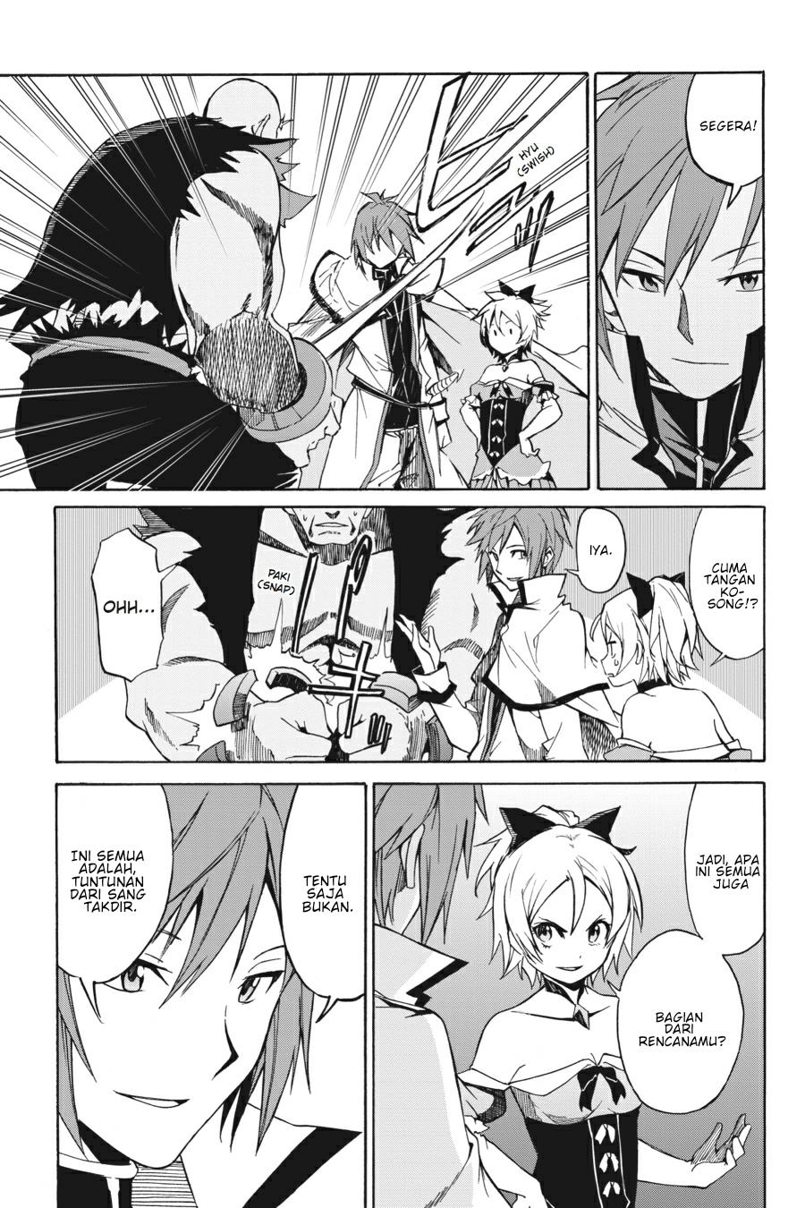 Re:Zero Kara Hajimeru Isekai Seikatsu – Daisanshou – Truth of Zero Chapter 7