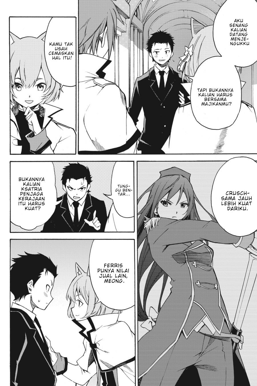 Re:Zero Kara Hajimeru Isekai Seikatsu – Daisanshou – Truth of Zero Chapter 8