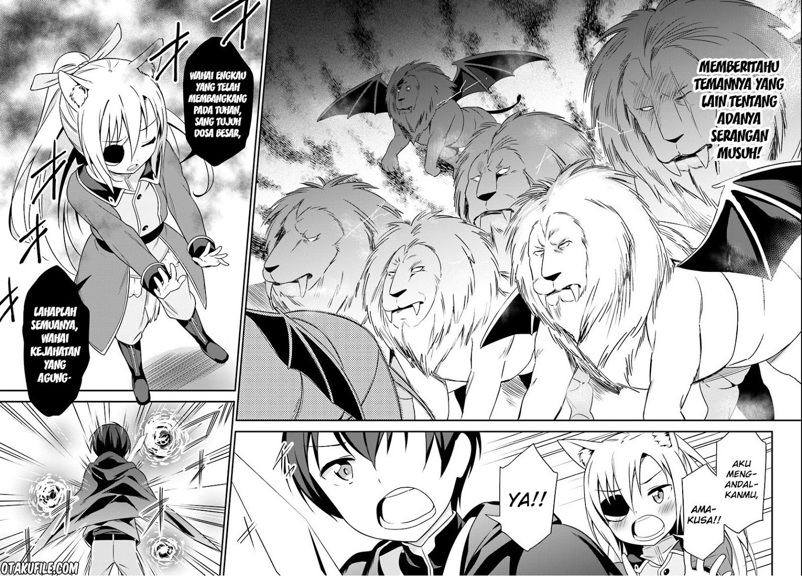 Butsuri-san de Musou Shitetara Motemote ni Narimashita Chapter 5