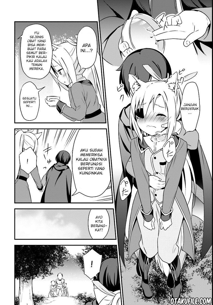 Butsuri-san de Musou Shitetara Motemote ni Narimashita Chapter 5