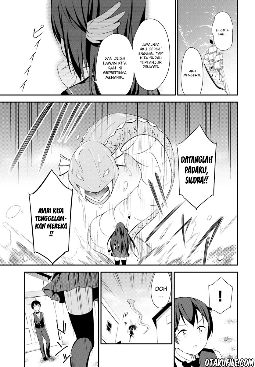 Butsuri-san de Musou Shitetara Motemote ni Narimashita Chapter 11