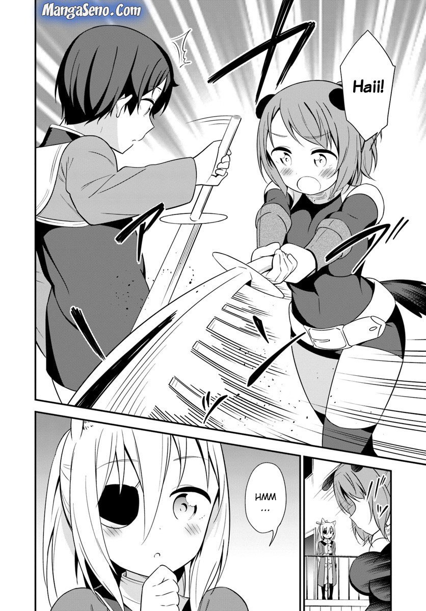 Butsuri-san de Musou Shitetara Motemote ni Narimashita Chapter 22