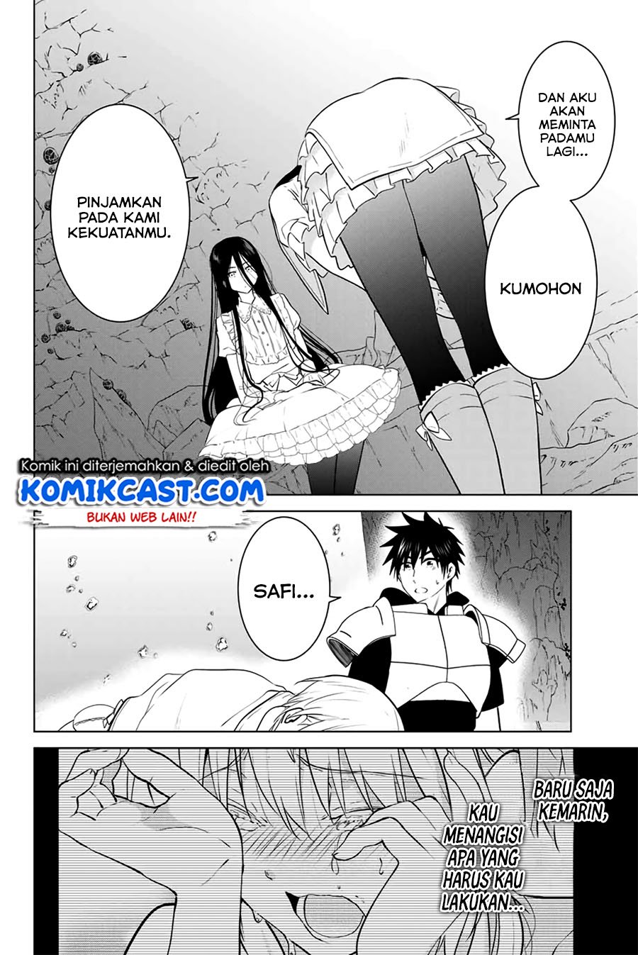 Necromance Chapter 30