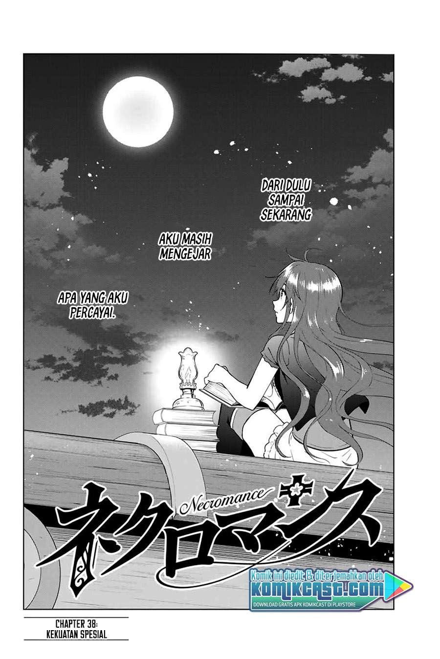 Necromance Chapter 38